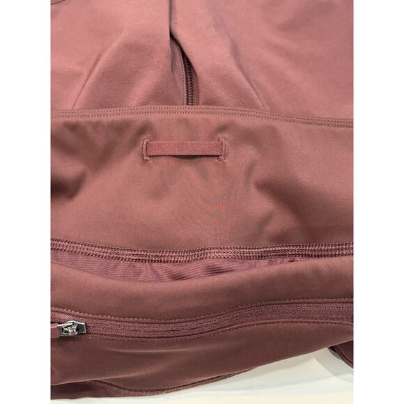 CRZ Yoga Women’s Running Active Workout Shorts Plum Large - Picture 8 of 9